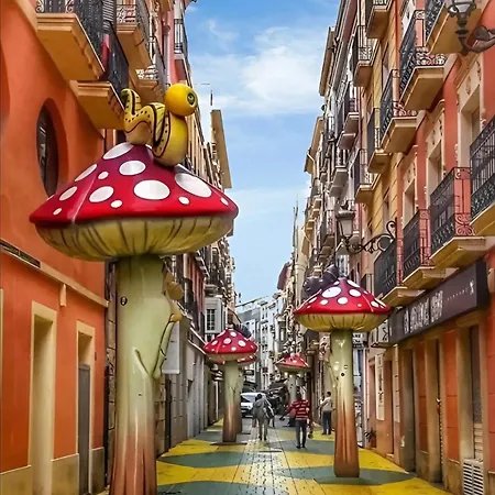 The Mushroom Street Apartment Alicante