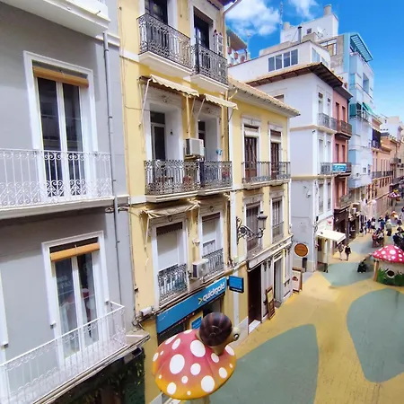 Apartment The Mushroom Street Alicante